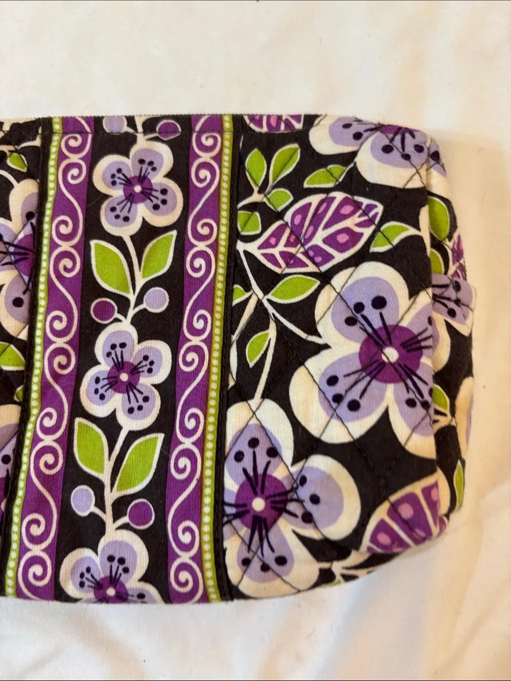 Vera Bradley quilted floral